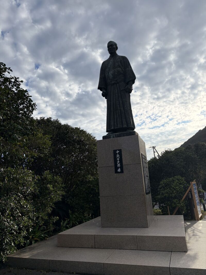 ジョン万次郎像